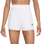 Naiste tennise&scaron;ortsid Nike Court Advantage Dri-Fit Tennis Short - Valge