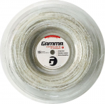 Tennisekeeled Gamma Synthetic Gut w/ WearGuard (200 m) - Valge