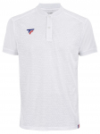 Meeste tennisepolo Tecnifibre Team Mesh Polo - Valge