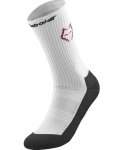 Tennisesokid Babolat Mid-Calf Socks Lebron 1P - Valge