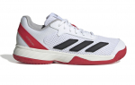 Juunioride tennisetossud Adidas Courtflash K - Valge