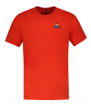 Meeste T-s&auml;rk Le Coq Sportif ESS Tee Short Sleeve N&deg;4 SS23 - Punane
