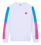 Naiste tennisejakk Roland Garros Sabrina Pop Energy Sweatshirt - Valge