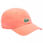 Tennisem&uuml;ts Lacoste SPORT Novak Djokovic Microfiber Cap - Oranž
