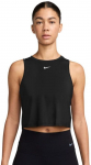 Naiste tennisetopp Nike One Classic Dri-Fit Cropped Tank - Must