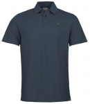 Meeste tennisepolo Head Polo - Sinine