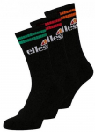 Tennisesokid Ellesse Pullo 3P Socks - Must