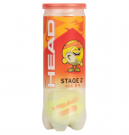 Treeningpallid Head Stage 2 Orange 3B