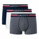 Meeste Bokserid Lacoste Stretch Cotton Trunks 3P - Mitmev&auml;rviline