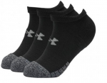 Tennisesokid Under Armour HeatGear No Show 3P - Must