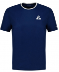 Meeste T-s&auml;rk Le Coq Sportif Tennis Performance - Sinine