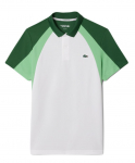 Meeste tennisepolo Lacoste Colour-Block Printed Tennis - Mitmev&auml;rviline