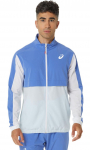 Meeste dressipluus Asics Match Jacket - Sinine