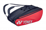 Tennise kotid Yonex Team Racquet Bag (12 pcs) - Punane