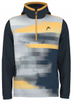 Meeste dressipluus Head Topspin Hoodie - Mitmev&auml;rviline