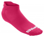 Tennisesokid Wilson Kaos II No Show Sock 1P - Roosa