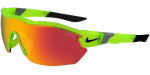 Tenniseprillid Nike Show X3 Elite L E - Roheline