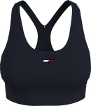 Topp Tommy Hilfiger Mid Intensity Essent Bra - T&uuml;rkiissinine
