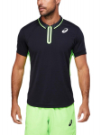 Meeste tennisepolo Asics Match M Polo Shirt - Must