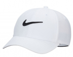 Tennisem&uuml;ts Nike Dri-Fit Club Structured Swoosh Cap - Valge
