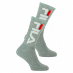 Tennisesokid Fila Unisex Tennis Plain Socks 2P - Hall