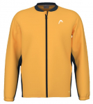 Meeste dressipluus Head Breaker Jacket - Kollane