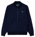 Meeste dressipluus Lacoste Zipped Sport Sweatshirt - Sinine