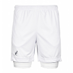 Meeste tennise&scaron;ortsid Australian Ace Shorts with Lift - Valge