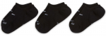 Tennisesokid Nike Everyday Plus Cushioned Training Footie Socks 3P - Must