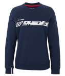 Naiste tennisejakk Tecnifibre Lady Sweat - Sinine