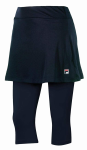 Naiste tenniseseelik Fila Skort Sina Knee Tight W - Sinine