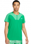 Meeste tennisepolo Nike Dri-Fit Advantage Slam Tennis Polo - Roheline