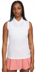 Naiste polos&auml;rk Nike Dri-Fit Victory Sleeveless Polo - Valge