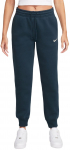 Naiste tennisep&uuml;ksid Nike Sportswear Phoenix Fleece Pant - Sinine