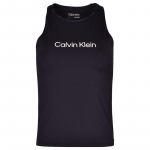 Naiste tennisetopp Calvin Klein WO Tank Top W/Shelf Bra - Must