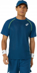 Meeste T-s&auml;rk Asics Match Actibreeze Short Sleeve - Sinine