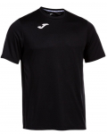 Meeste T-s&auml;rk Joma Combi Short Sleeve - Must
