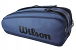 Tennise kotid Wilson Ultra Tour 6 PK Bag - Sinine
