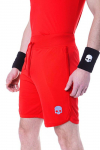 Meeste tennise&scaron;ortsid Hydrogen Tech Shorts Man - Punane