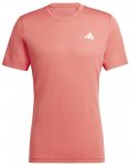 Meeste T-s&auml;rk Adidas Tennis Freelift T-Shirt - Punane