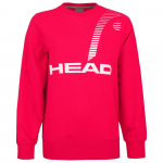 Naiste tennisejakk Head Rally Sweatshirt W - Roosa