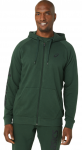 Meeste dressipluus Asics Big Asics FZ Hoodie - Roheline