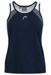 Naiste tennisetopp Head Club 22 Tank Top W - Mitmev&auml;rviline