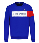 Meeste dressipluus Le Coq Sportif TRI Crew Sweat N&deg;1 SS23 - Sinine