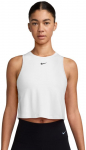 Naiste tennisetopp Nike One Classic Dri-Fit Cropped Tank - Valge