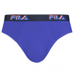 Meeste Bokserid Fila Brief Elastic Logo 1P - Sinine