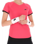 Naiste T-s&auml;rk Lotto Superrapida W VI T-Shirt - Roosa