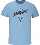 Poiste T-s&auml;rk Babolat Drive Cotton Jr - Sinine