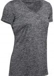 Naiste T-s&auml;rk Under Armour Women's Tech Twist V-Neck - Hall