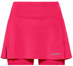 Naiste tenniseseelik Head Club Basic Skort - Roosa